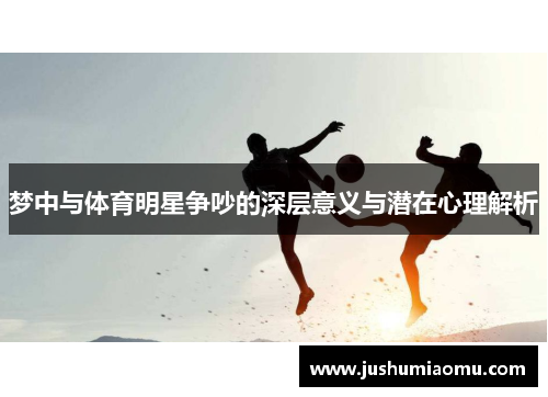 梦中与体育明星争吵的深层意义与潜在心理解析